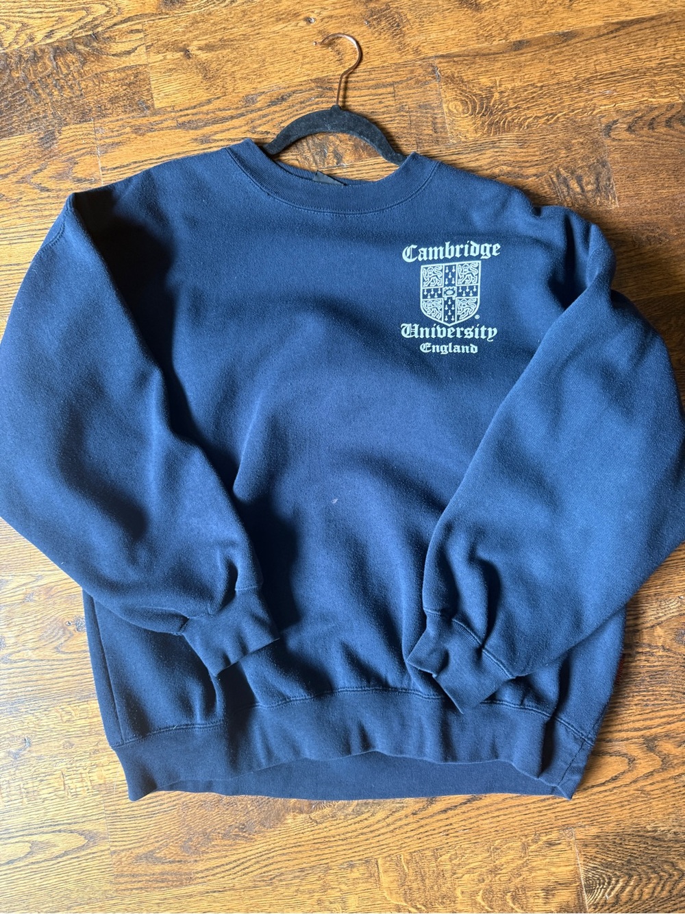 Cotton On Navy Cambridge University England Crewneck Sweatshirt